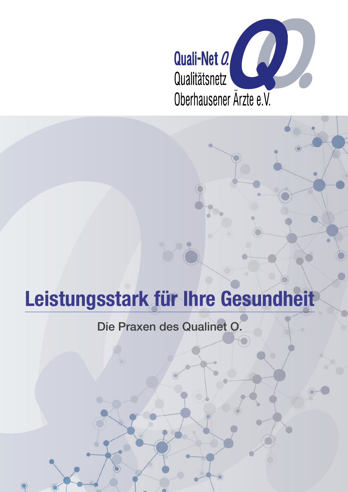 Vorschau Quali-Net O. - Qualitätsnetz Oberhausener Ärzte e.V. Seite 1