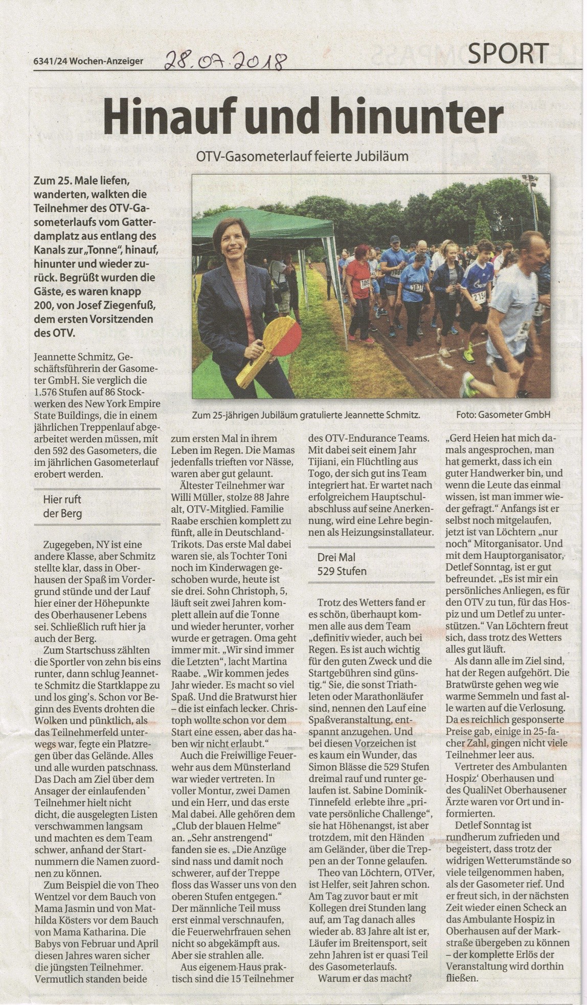 Pressebericht WA Gasometerlauf 2018 07 2805092018